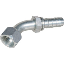 Įdėklas 45° DN32-1"5/8JIC 20GS20FJX45S