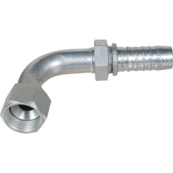 Įdėklas 90° D N20-1"3/16JIC 12GS14FJX90060