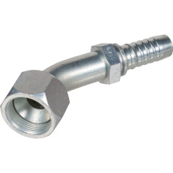 Įdėklas 45° DN25-1"5/8 JIC 16GS20FJX45S