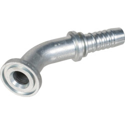 Įdėklas DN25 + 50,8 flanšas 45° 16GS20FL45M