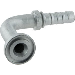 Įdėklas DN20-44,5 flanšas 90° 12GS16FL90100