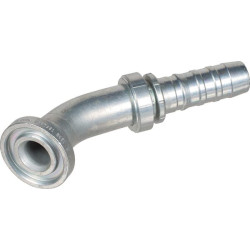 Įdėklas DN20 + 38,1 flanšas 45° 12GS12FL45M