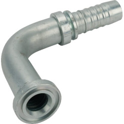 Įdėklas DN25-44,5 flanšas 90° 16GS16FL90100