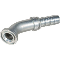 Įdėklas DN16 + 38,1 flanšas 45° 10GS12FL45M