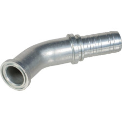 Įdėklas SAE DN50 + 71,4 flanšas 45° 32GSP32FL45066