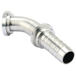 Įdėklas DN32 + 50,8 flanšas 45° 20GS20FL45S