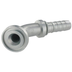 Įdėklas DN20 + 44,5 flanšas 45° 12GS16FL45S