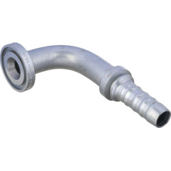 Įdėklas DN20-44,5 flanšas 90° 12GS16FL90S