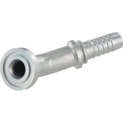 Įdėklas DN25 + 54 flanšas 45° 16GS20FLH45M