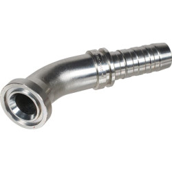 Įdėklas DN32 + 54 flanšas 45° 20GS20FLH45M