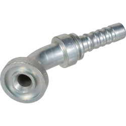 Įdėklas DN13 + 31,8 flanšas 45° 8GS8FLH45M