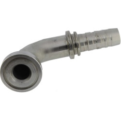 Įdėklas DN32-63,5 flanšas 90° 20GS24FLH90S