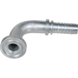 Įdėklas DN25-54 flanšas 90° 16GS20FLH90M