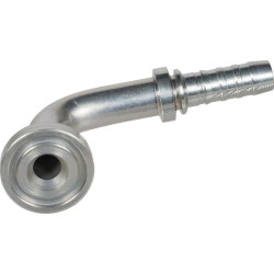 Įdėklas DN20-47.6 flanšas 90° 12GS16FLH90M