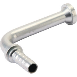 Įdėklas DN20-41.3 flanšas 90° 12GS12FLH90150