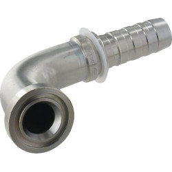 Įdėklas DN32-54 flanšas 90° 20GS20FLH90M