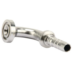 Įdėklas DN16-41.3 flanšas 90° 10GS12FLH90M