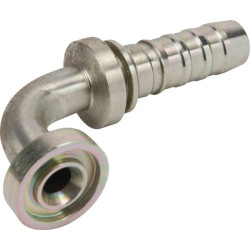 Įdėklas DN20-31.8 flanšas 90° 12GS08FLH90040