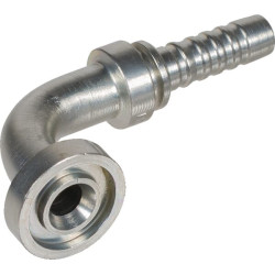 Įdėklas DN13-31.8 flanšas 90° 8GS8FLH90M