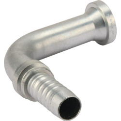 Įdėklas DN25-47.6 flanšas 90° 16GS16FLH90120