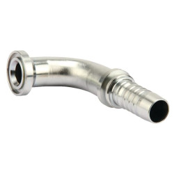 Įdėklas DN25-44,5 flanšas 90° 16GS16FL90M