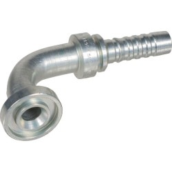 Įdėklas DN13-30.2 flanšas 90° 8GS8FL90M