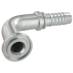 Įdėklas DN25-50.8 flanšas 90° 16GS20FL90M