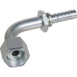 Įdėklas 90° DN13-1"SAE 8GS10FFORX90M