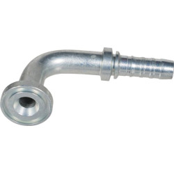 Įdėklas DN20-44,5 flanšas 90° 12GS16FL90M