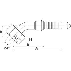 Presuojama mova 12GS25FDHORX45AF41