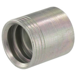 Antgalis Ø34,3x36,9 mm DN12 cinkuotas, baltai pasyvuotas, sklendės 8GS1F4