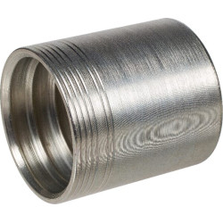 Antgalis Ø67,8x72,9 mm DN32 cinkuotas, baltai pasyvuotas, sklendės 20GS1F6