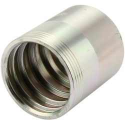 Antgalis Ø61,5x67,8 mm DN32 cinkuotas, baltai pasyvuotas, sklendės 20GS1F4