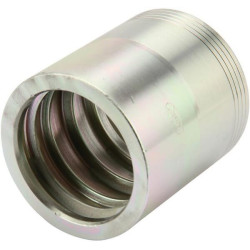 Antgalis Ø61,5x67,8 mm DN32 cinkuotas, baltai pasyvuotas, sklendės 20GS1F4