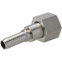 Įdėklas DN13-1" ORFS nerūdijančio plieno PAV1316SS