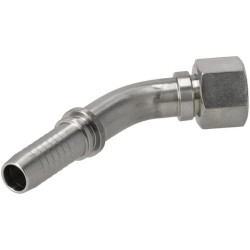 Įdėklas DN13-M18x1.5-12L-45° nerūdijantis plienas PGLO131845SS