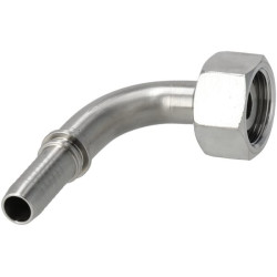 Įdėklas DN13-3/4 BSP-90° nerūdijančio plieno PF131290SS