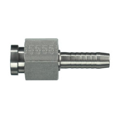 Įdėklas DN10-13/16 ORFS-45° nerūdijančio plieno PAV101345SS