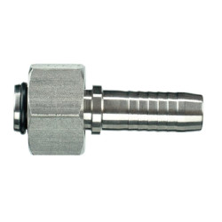 Įdėklas DN16-M26x1.5-18L-45° nerūdijantis plienas PGLO162645SS