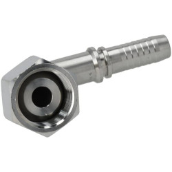 Įdėklas DN08-3/8 BSP-90º nerūdijančio plieno PF8690SS