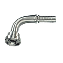 Įdėklas su flanšu DN25-Ø47,6m nerūdijančio plieno PFS251690SS