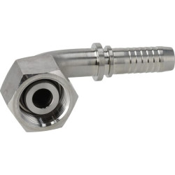 Įdėklas DN06-M14x1.5-6S-90° nerūdijantis plienas PGSO61490SS