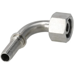 Įdėklas DN13-M24x1.5-16S-90° nerūdijantis plienas PGSO132490SS