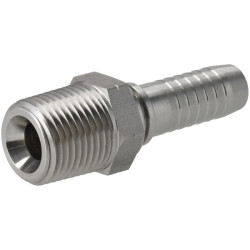 Įdėklas DN10-3/8" NPT nerūdijančio plieno PE106SS