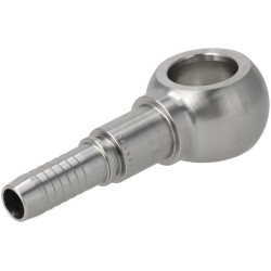 Banžo įdėklas DN13-Ø22 SS PQM1322SS