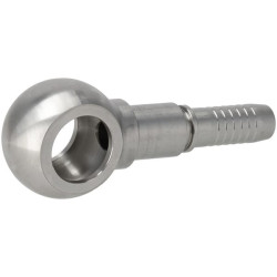 Banžo įdėklas DN10-Ø16 SS PQM1016SS