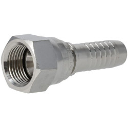 Įdėklas DN25-1"5/16 UNF nerūdijančio plieno PA2521SS