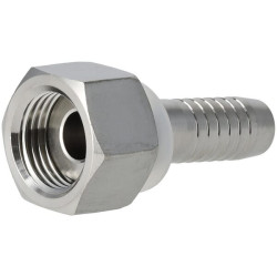 Įdėklas DN10-1/2 BSP veido sandariklis SS PFV108SS