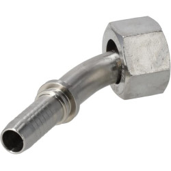 Įdėklas DN13-M24x1.5-16S-45° nerūdijantis plienas PGSO132445SS