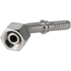 Įdėklas DN20-M36x2,0-25S-45° nerūdijantis plienas PGSO203645SS